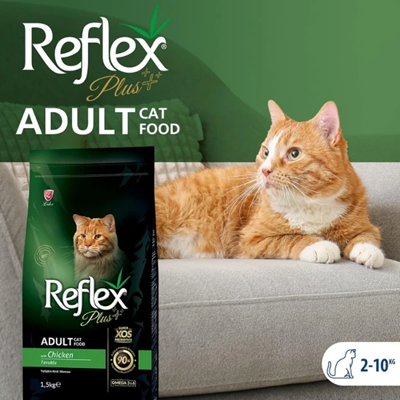 Reflex Plus 15 Kg Tavuklu Yetişkin Kedi Maması
