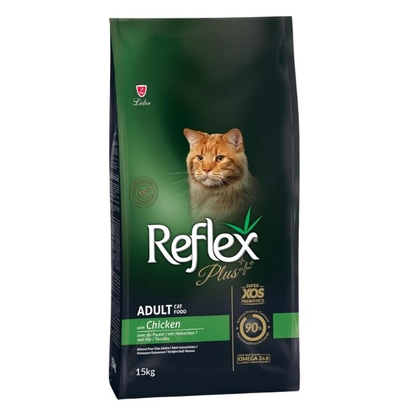 Reflex Plus 15 Kg Tavuklu Yetişkin Kedi Maması