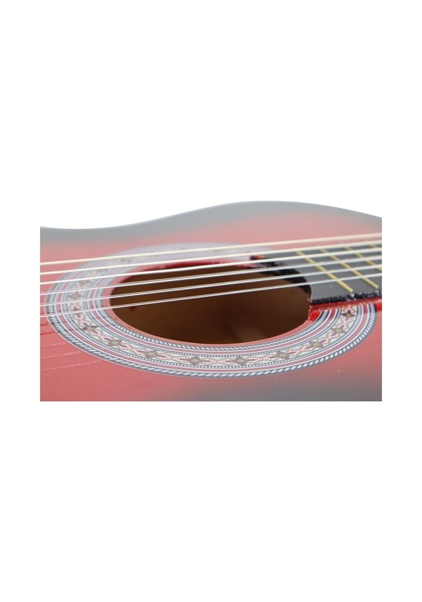 Jwin CG-3802 Kırmızı Klasik Gitar