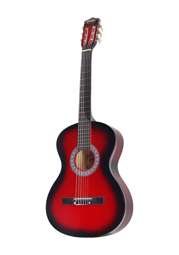 Jwin CG-3802 Kırmızı Klasik Gitar