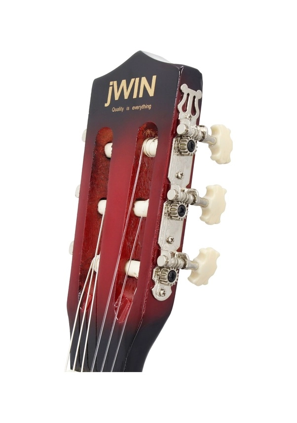 Jwin CG-3802 Kırmızı Klasik Gitar