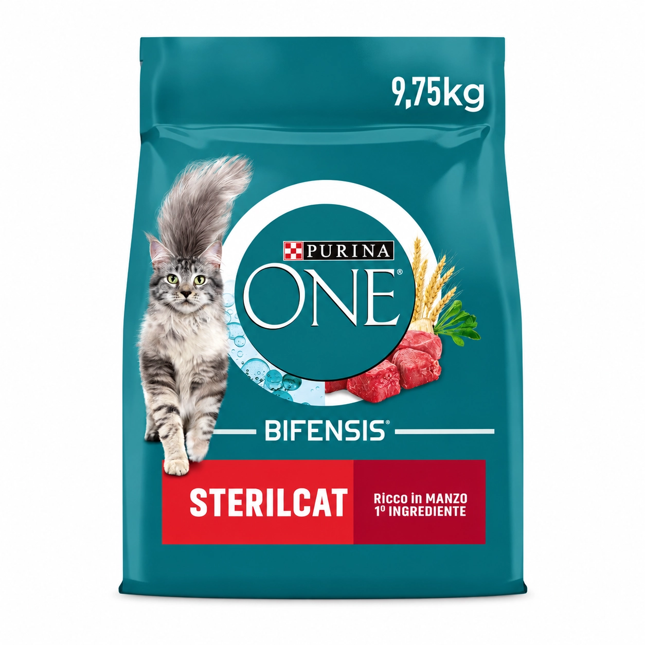 Purina One 9,75 Kg Sığır Etli Kısır Kedi Maması