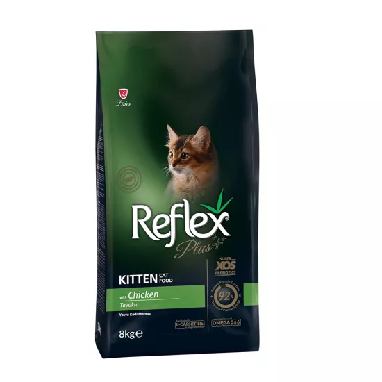 Reflex Plus 8 kg Kitten Tavuklu Yavru Kedi Maması