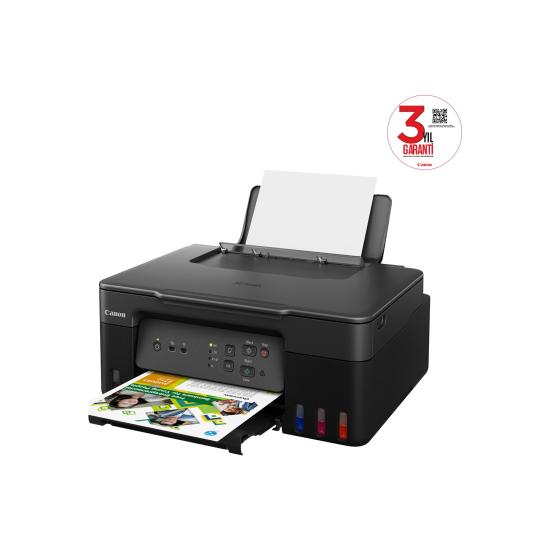 Canon G3430 Wi-Fi + Tarayıcı + Fotokopi Renkli Çok Fonksiyonlu Tanklı Mürekkep Püskürtmeli Yazıcı