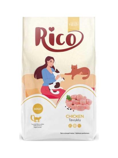 Rico 15 Kg Tavuklu Yetişkin Kedi Maması 