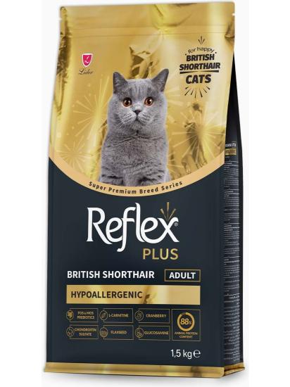 Reflex Plus 1.5 kg British Shorthair Yetişkin Kedi Maması