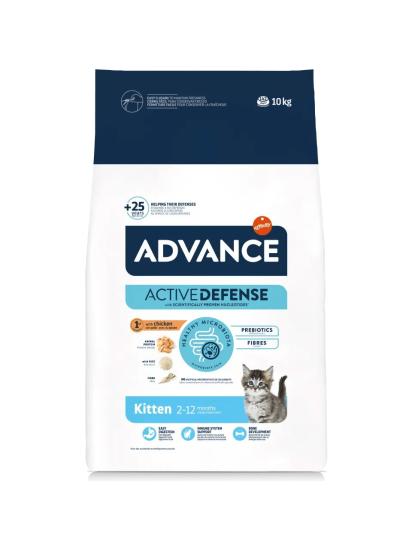 Advance 10 Kg Tavuklu Yavru Kedi Maması