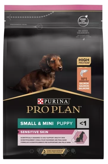 Pro Plan 3 KG Small&Mini Puppy Somonlu Küçük Irk Yavru Köpek Maması 