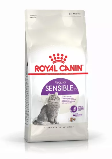 Royal Canin 4 Kg Sensible ( Hassas Mideler İçin ) 33 Yetişkin Kuru Kedi Maması