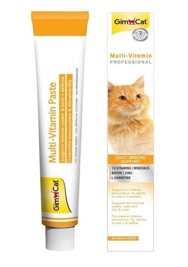 Gimcat Multi Vitamin Paste 13 Vitaminli 100 gr Kedi Macunu