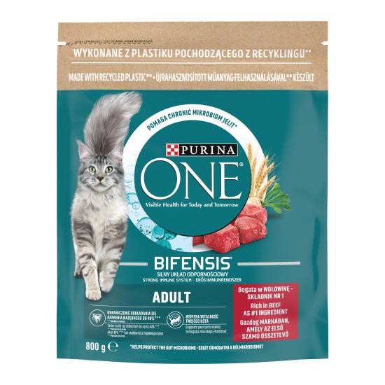 Purina One 800 Gr Sığır Etli Kuru Kedi Maması 