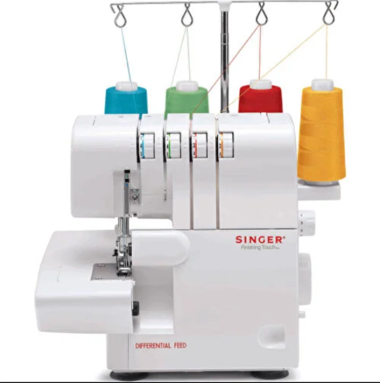 Singer 14 Sh 654 4 İplikli Overlok Makinesi