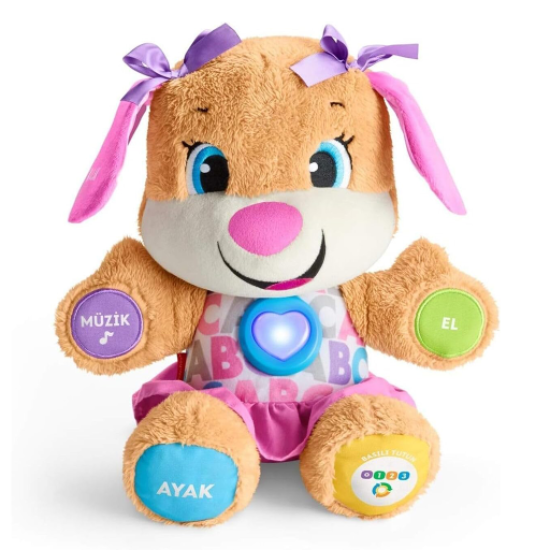 Fisher Price Eğitici Köpekçiğin Kız Kardeşi FPP83