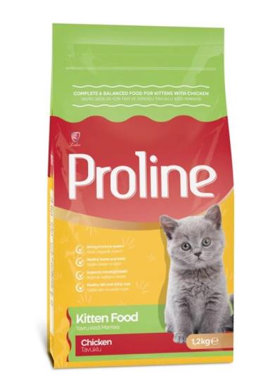 Pro Line 1.2 kg Kitten Tavuklu Yavru Kedi Maması