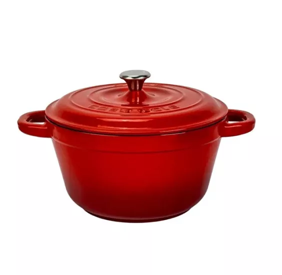 Lava  Yuvarlak Döküm Tencere New Heritage Serisi Çap(Ø)22cm