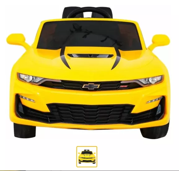 Chevrolet Akülü Camaro HL558 - Sarı