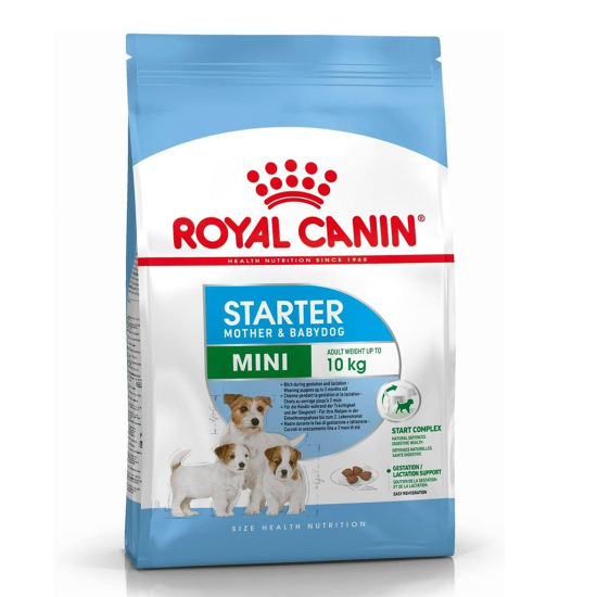Royal Canin 4 Kg Mini Starter Mother & Babydog Küçük Irk Yavru Köpek Maması 