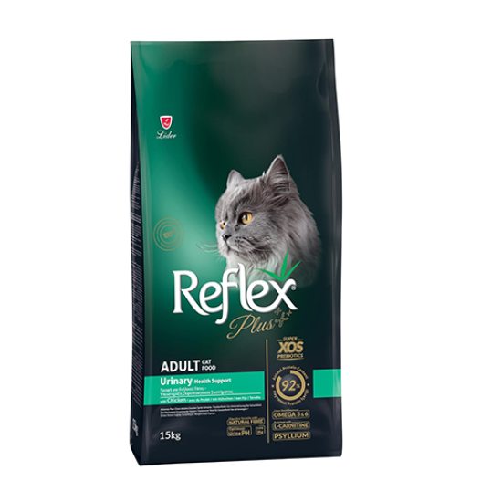 Reflex Plus 15 Kg Urinary İdrar Yolları Sağlığı Tavuk Etli Yetişkin Kedi Maması