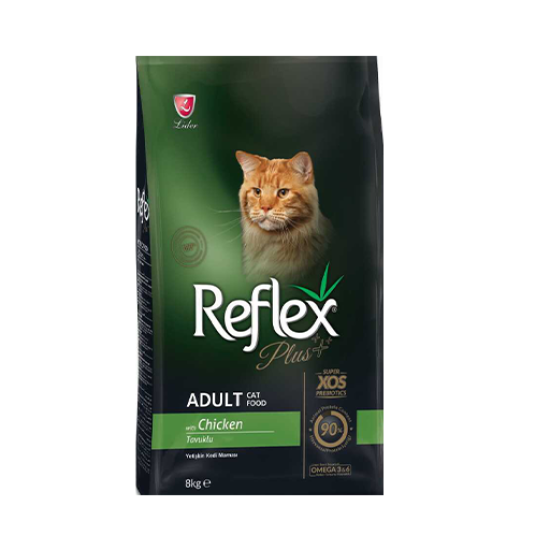 Reflex Plus 8 Kg Tavuk Etli Yetişkin Kedi Maması