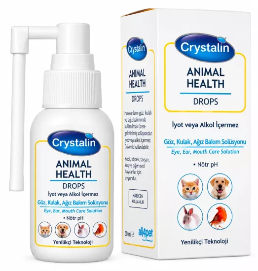 Crystalin Antiseptik Dezenfektan Sprey 50 ML