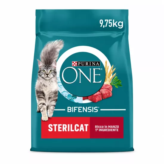 Purina One 9,75 Kg Sığır Etli Kısır Kedi Maması