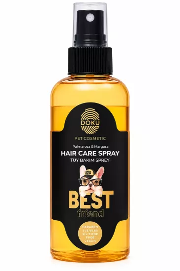 Doku Pet Cosmetic Kedi ve Köpek Deri ve Tüy Bakım Spreyi 200 ml