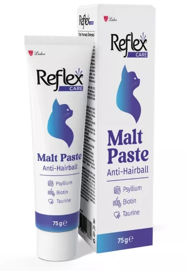 Reflex Care Tüy Yumağı Önleyici Malt Macunu 75 g