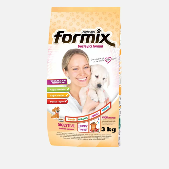 Formix 3 kg Yavru Kuru Köpek Maması